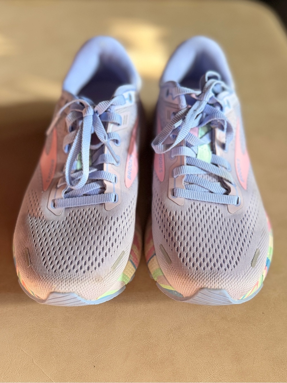 Brooks Women's Running Shoes - Pastel Multicolor 7.5 - Picture 6 of 7